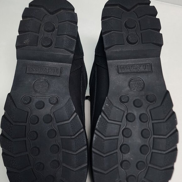 Timberland Women's Black and White Low Top Boots Sz 9 - Picture 9 of 10